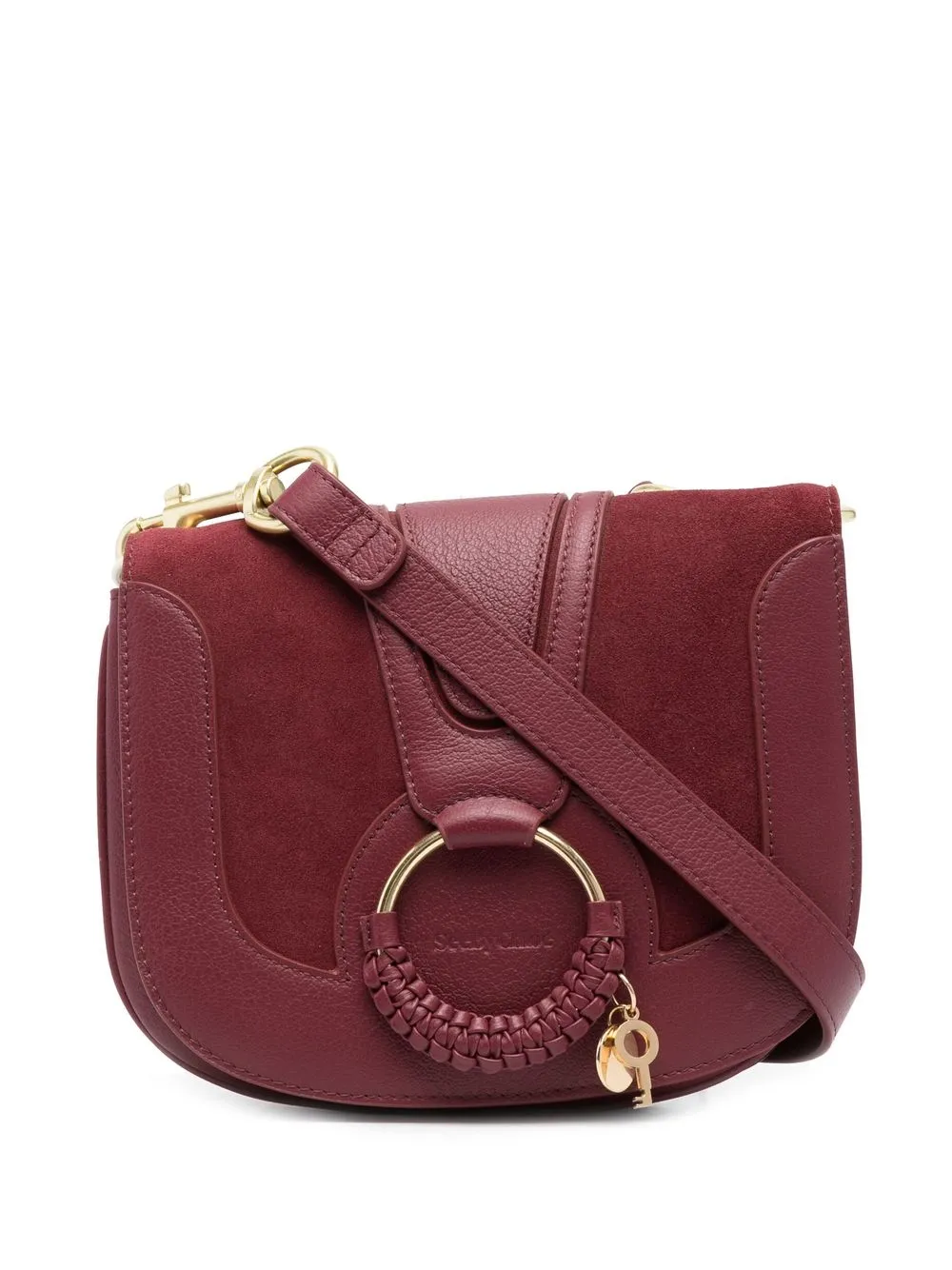 

See by Chloé leather crossbody bag - Red