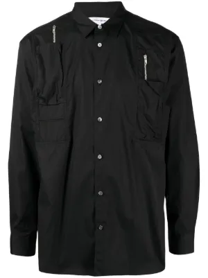 Maison Margiela 16ss シアーシャツ シルク Maison Margiela（旧Maison Martin Margiela） - Maison Margiela 16ss