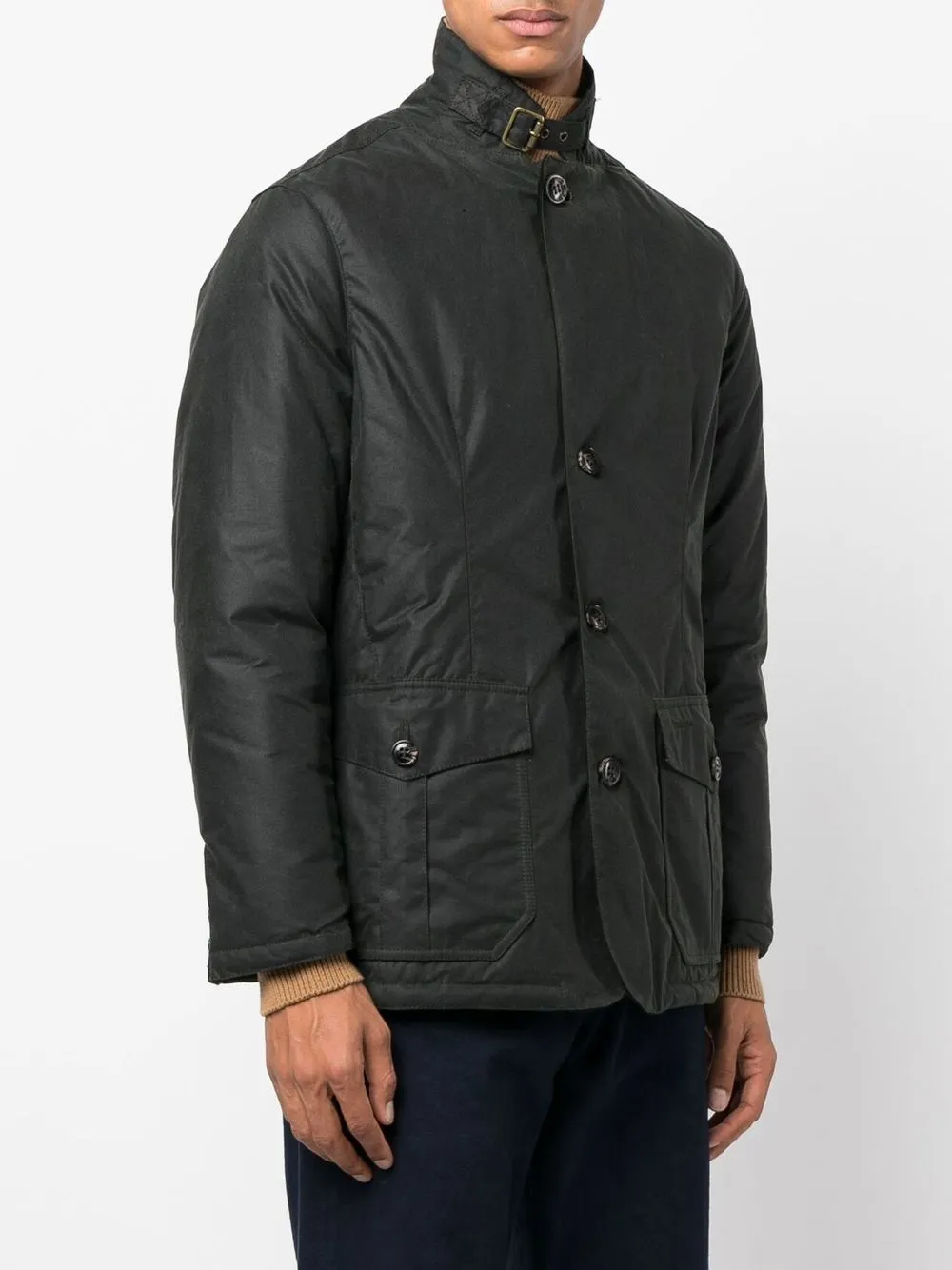 Barbour Lutz ワックスジャケット - Farfetch