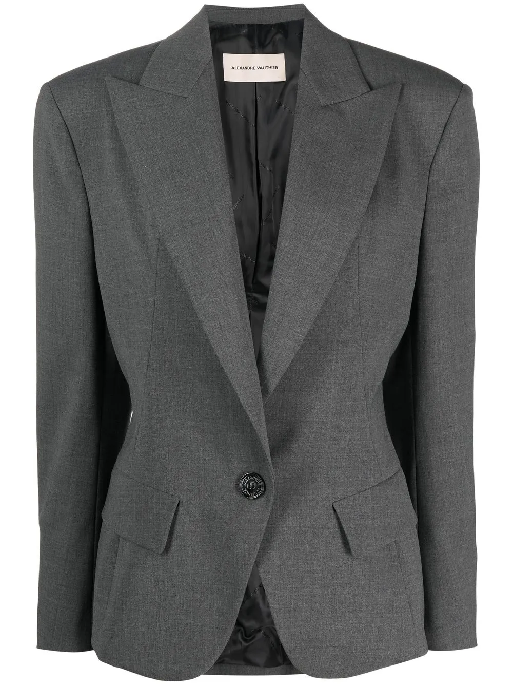 

Alexandre Vauthier single-breasted blazer - Grey