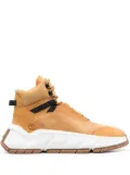 Timberland suede lace-up sneaker boots - Brown