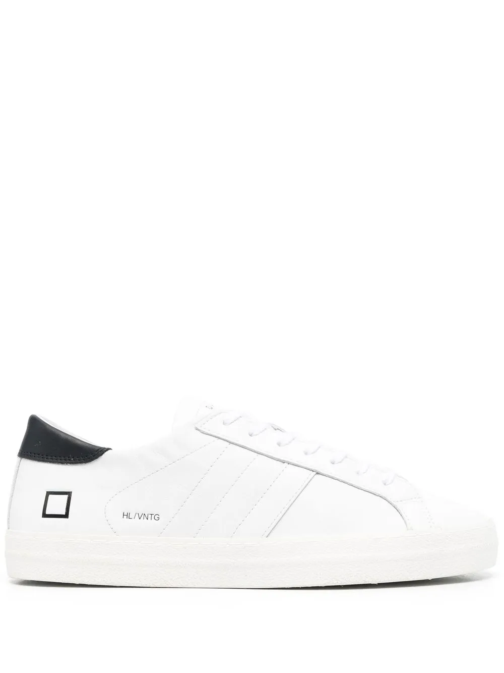 

D.A.T.E. tenis con logo lateral estampado - Blanco