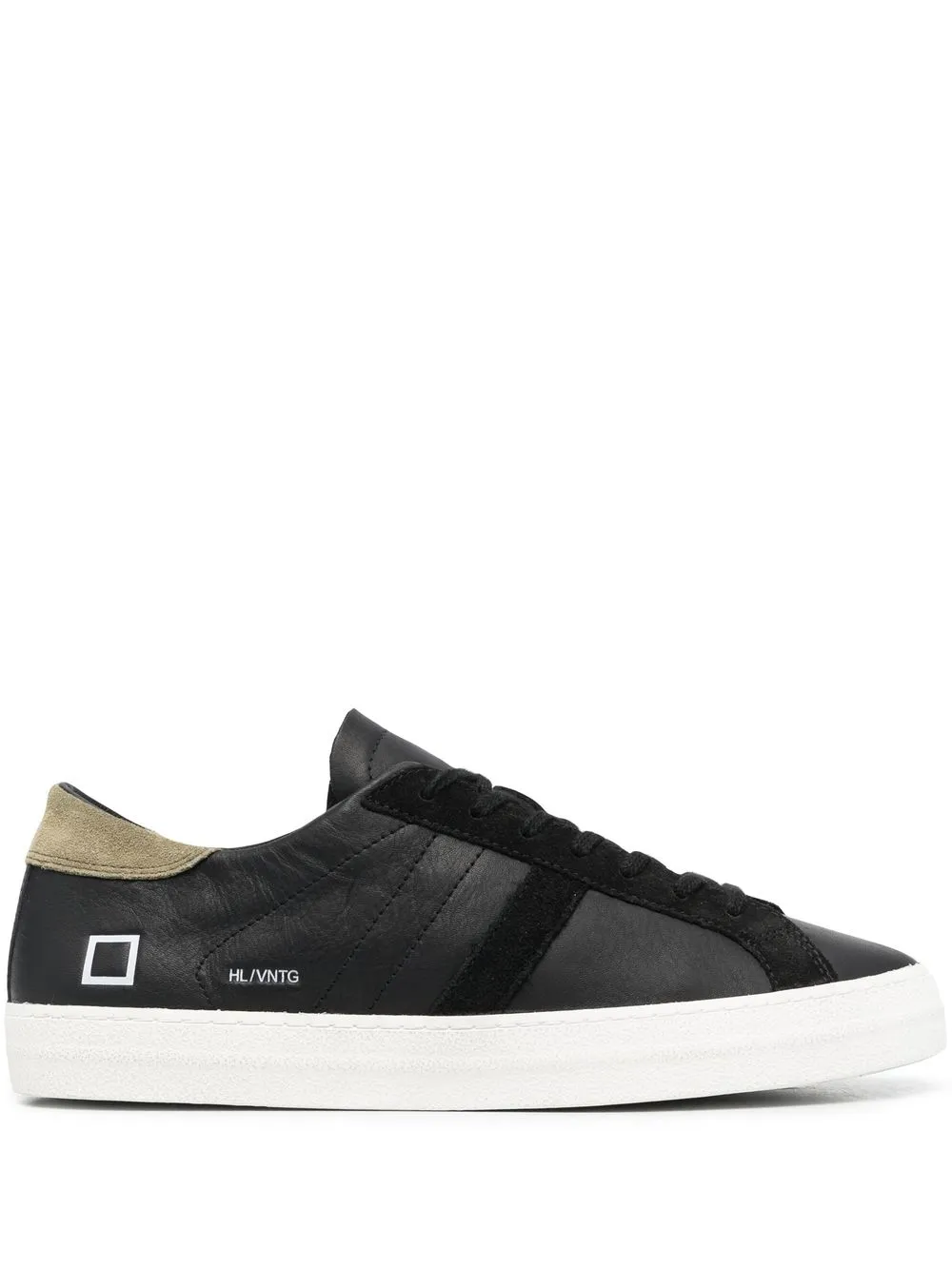 

D.A.T.E. tenis bajos Hill - Negro