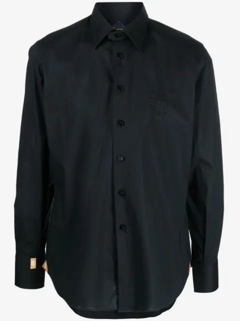 Billionaire Silver Cut cotton shirt