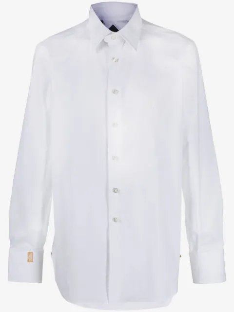 Billionaire Silver Cut shirt