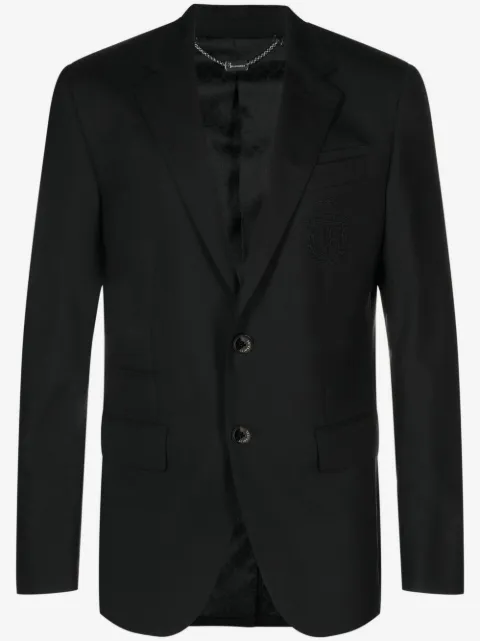 Billionaire blazer à simple boutonnage