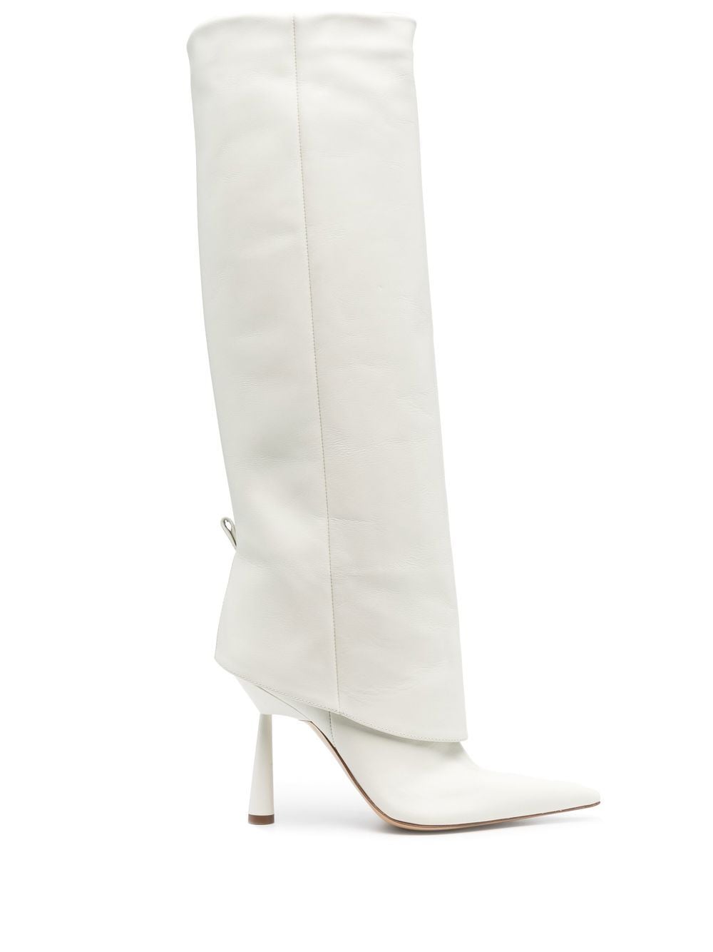 GIABORGHINI Rosie 110mm knee-high boots