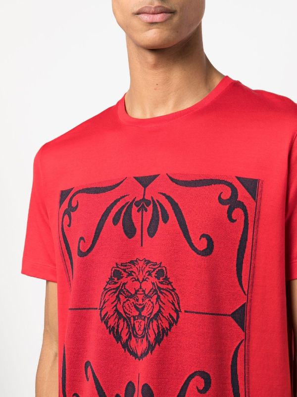 Red billionaire best sale t shirt