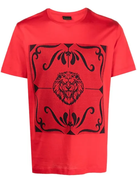 Billionaire graphic-print T-shirt