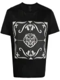 Billionaire graphic-print T-shirt - Black