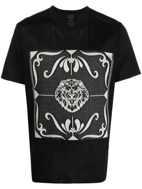 Billionaire graphic-print T-shirt