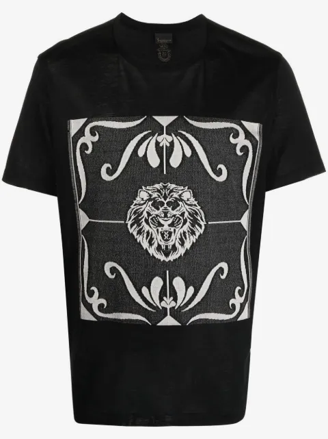 Billionaire t-shirt à imprimé graphique