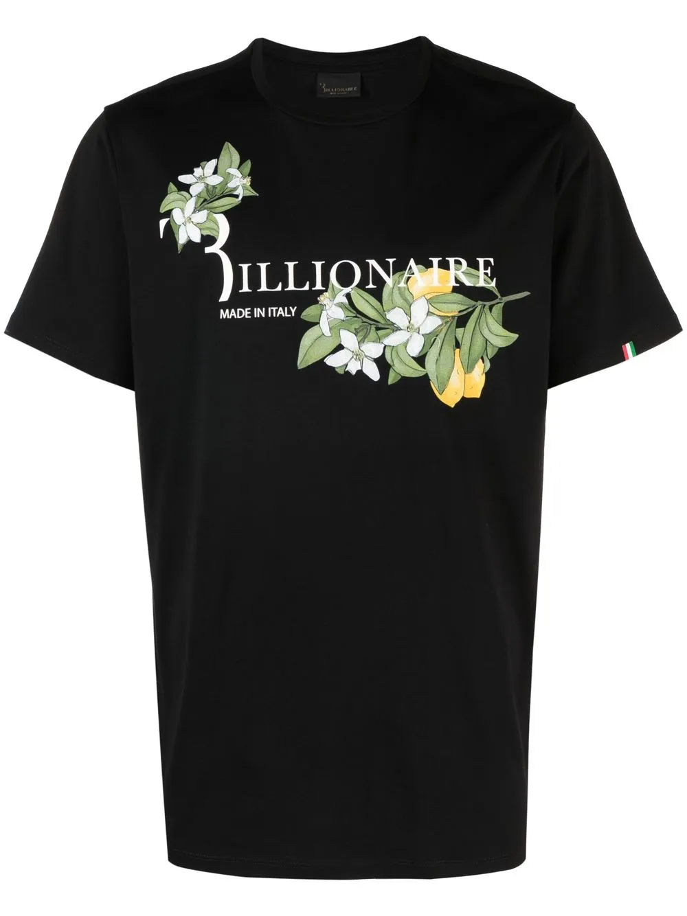 

Billionaire playera con estampado gráfico - Blanco