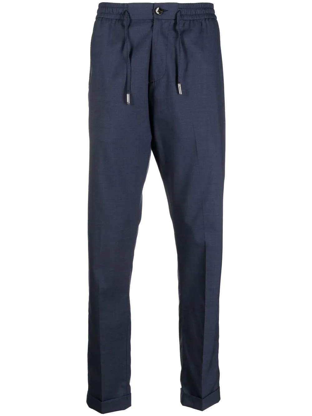

Billionaire Jogging drawstring wool trousers - Blue