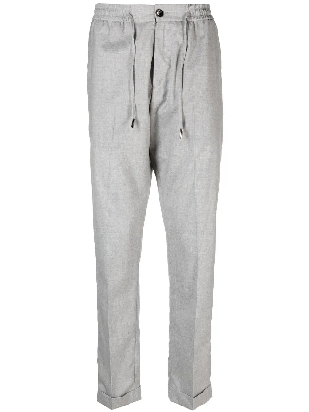 

Billionaire elasticated waist tapered trousers - Grey