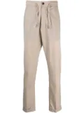 Billionaire Jogging drawstring wool trousers - Neutrals