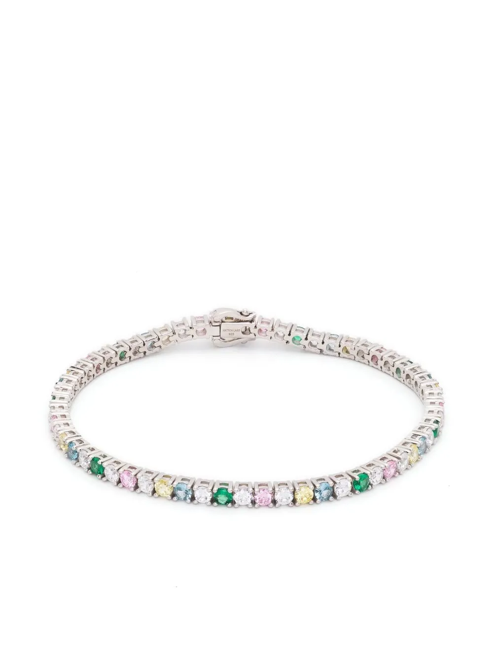 

Hatton Labs pulsera en plata de ley - Plateado