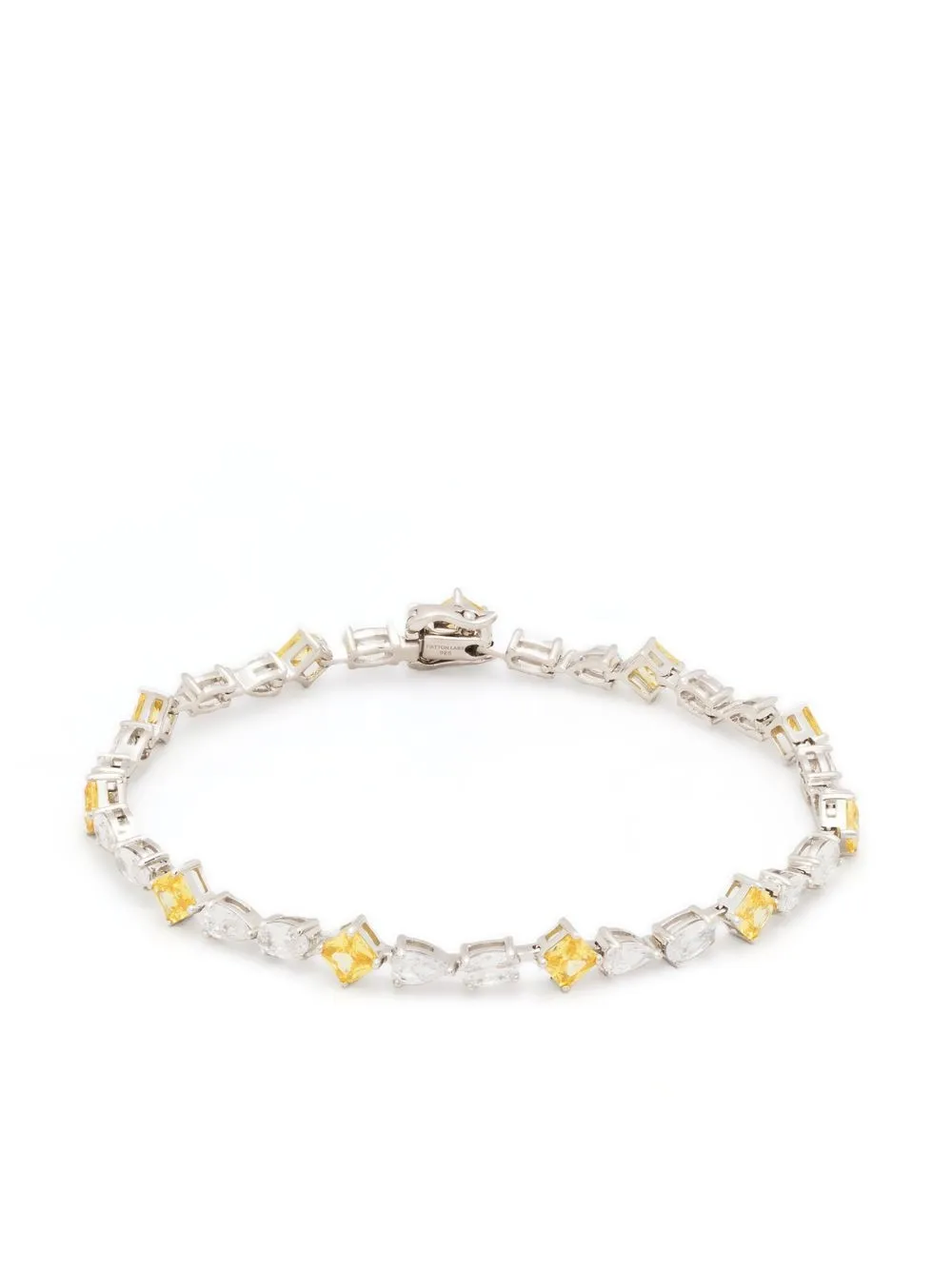 

Hatton Labs pulsera en plata de ley - Plateado