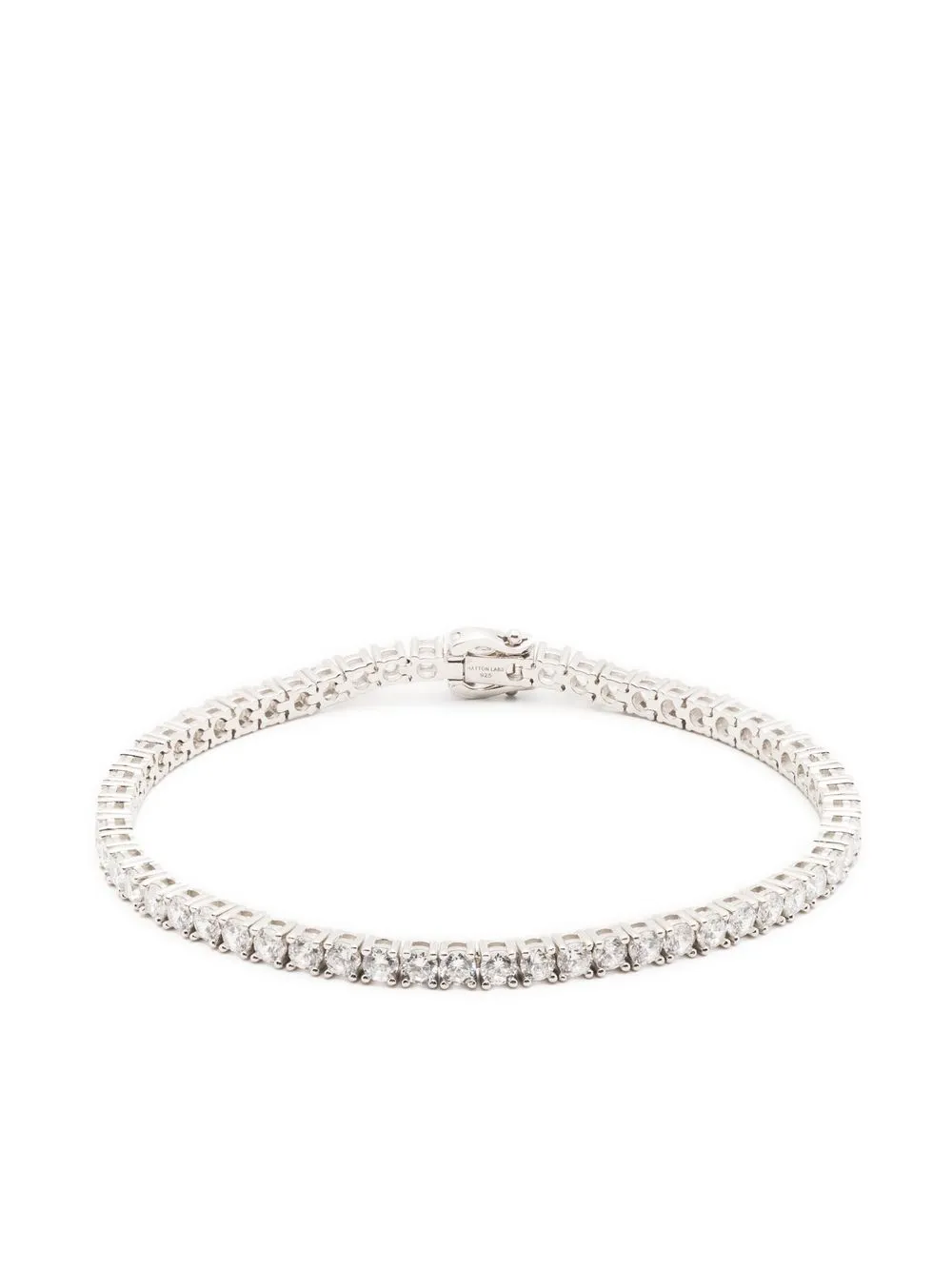 

Hatton Labs pulsera en plata de ley - Plateado