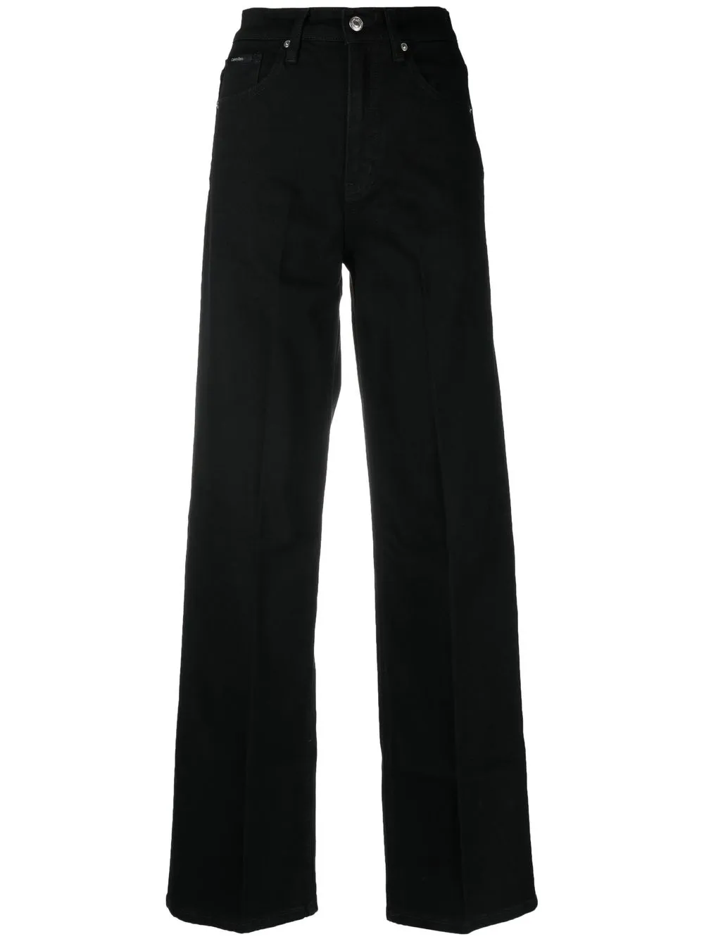 

Calvin Klein wide-leg jeans - Black