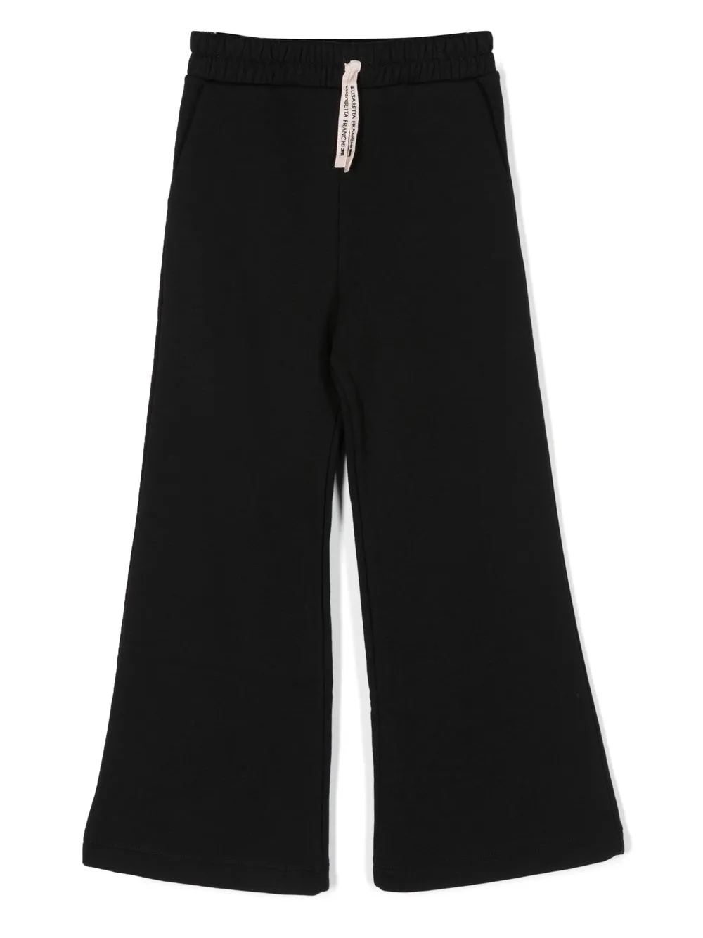 

Elisabetta Franchi La Mia Bambina pants anchos con bolsillos - Negro