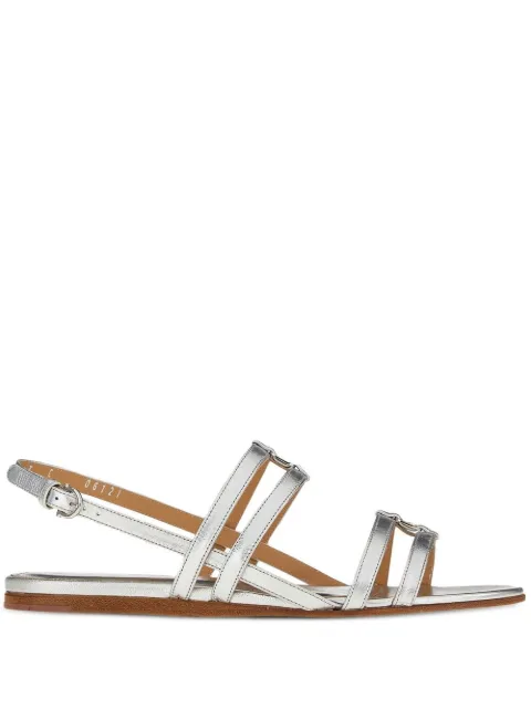 Ferragamo Vara leather sandals