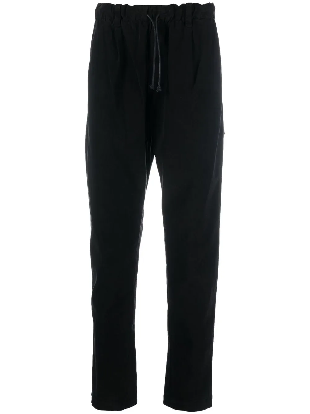 

Transit pants con cordones en la pretina - Negro