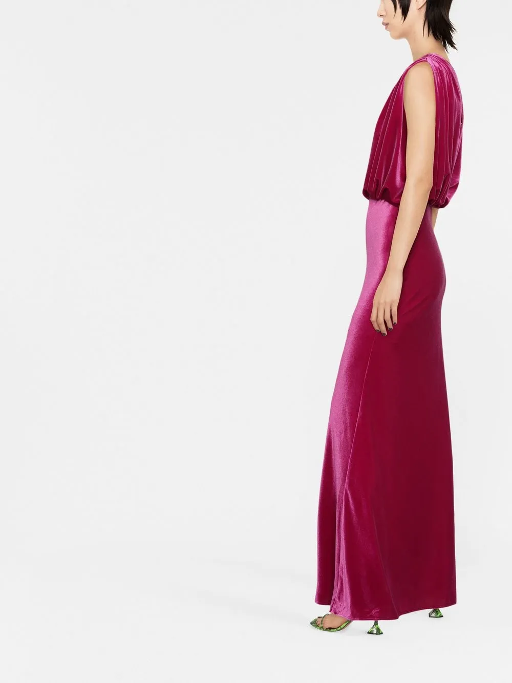 Blanca Vita Avonia Velvet Maxi Dress Farfetch blanca-vita-avonia-velvet-maxi-dress-farfetch