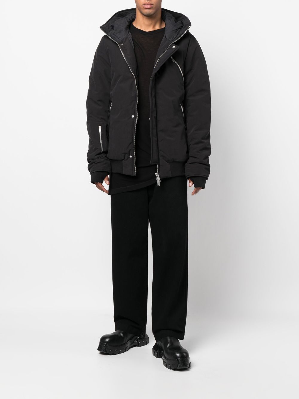 Thom Krom zip-up Hooded Jacket - Farfetch