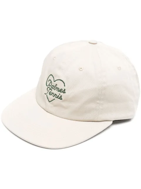 Palmes casquette à logo imprimé