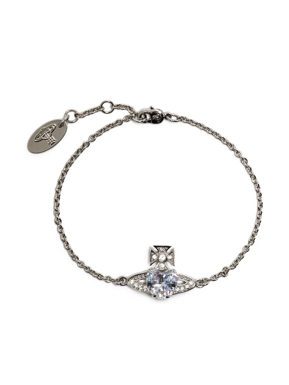 

Vivienne Westwood Ariella chain bracelet - Silver