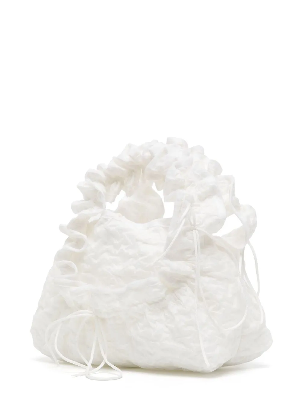 Cecilie Bahnsen Kiku ラッフル ミニバッグ - Farfetch