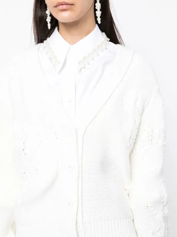 OSCAR | CARDIGAN RECYCLED CASHMERE BLACK