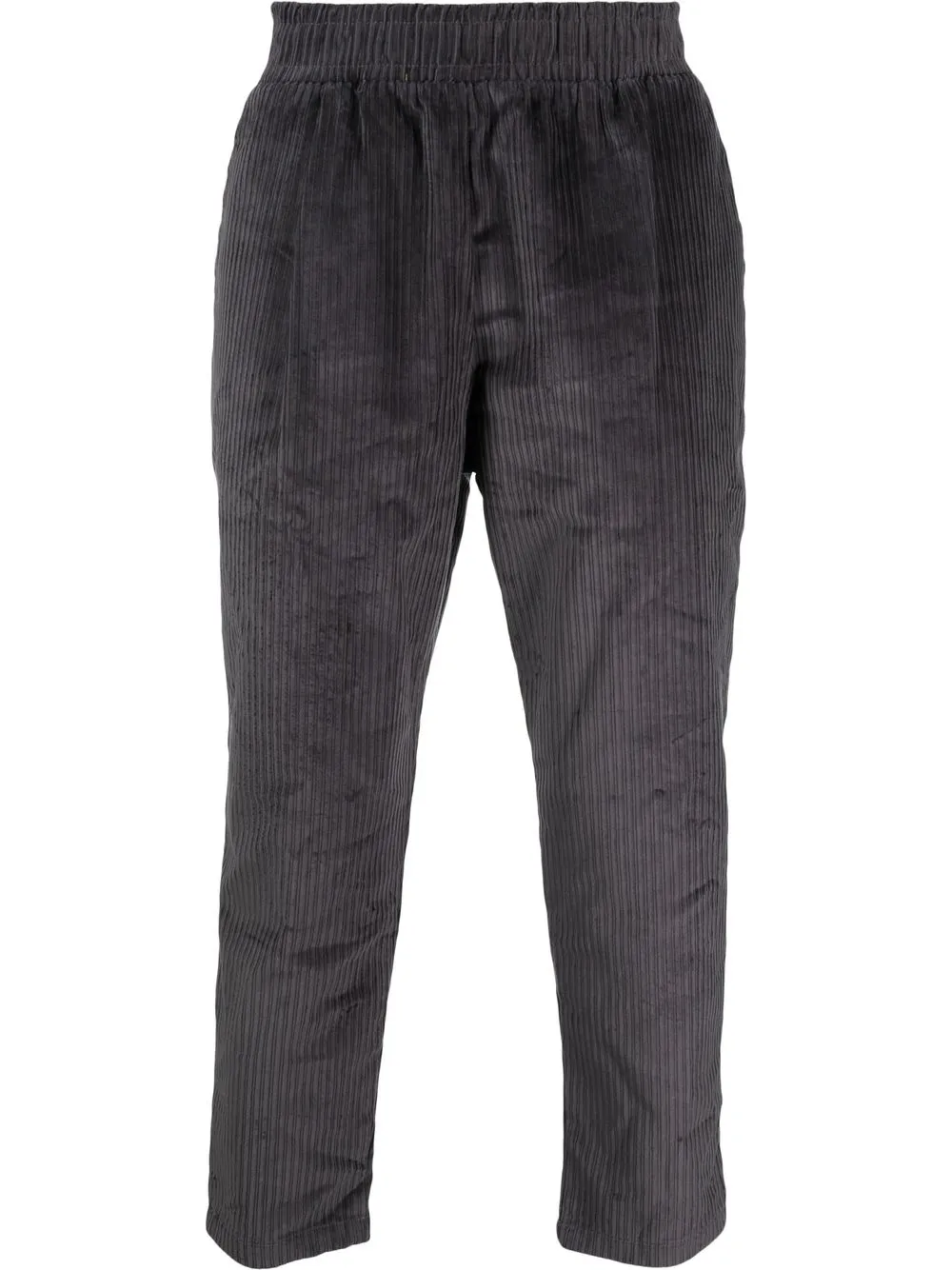 

Family First pantalones capri de terciopelo - Gris