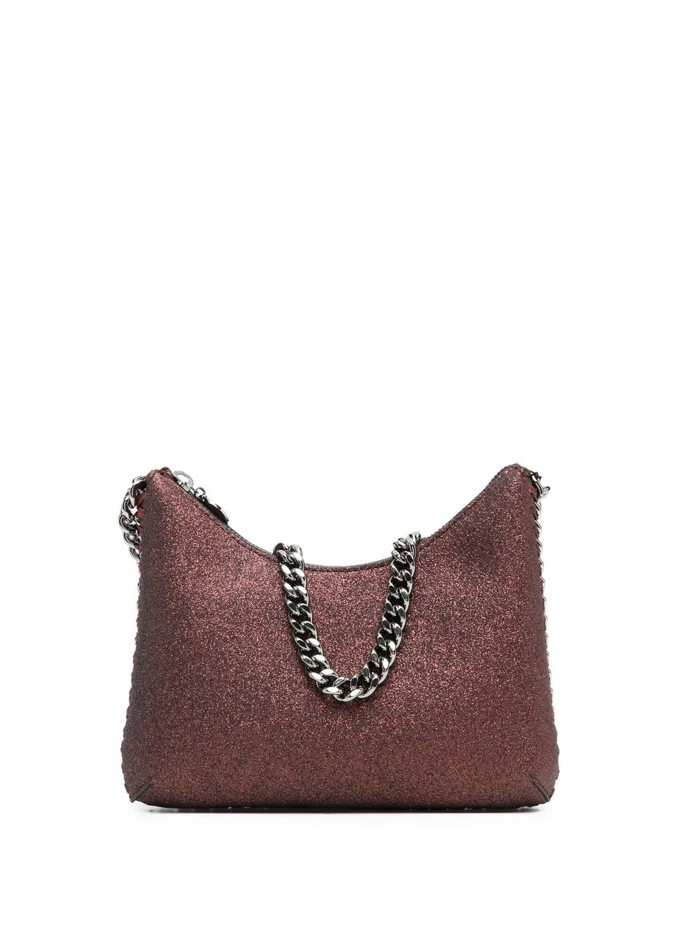 

Stella McCartney bolsa de hombro Falabella mini - Marrón