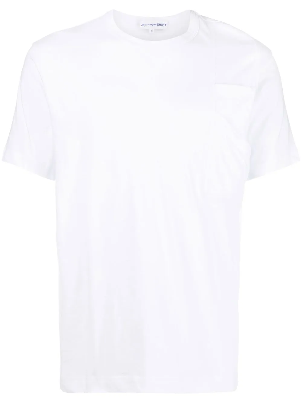 

Comme Des Garçons Shirt playera manga corta - Blanco