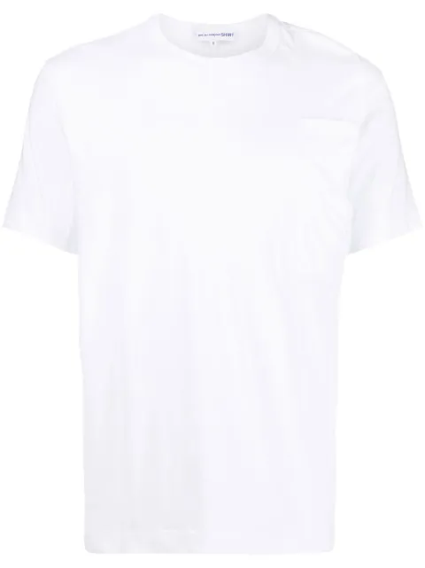 short-sleeved cotton T-shirt