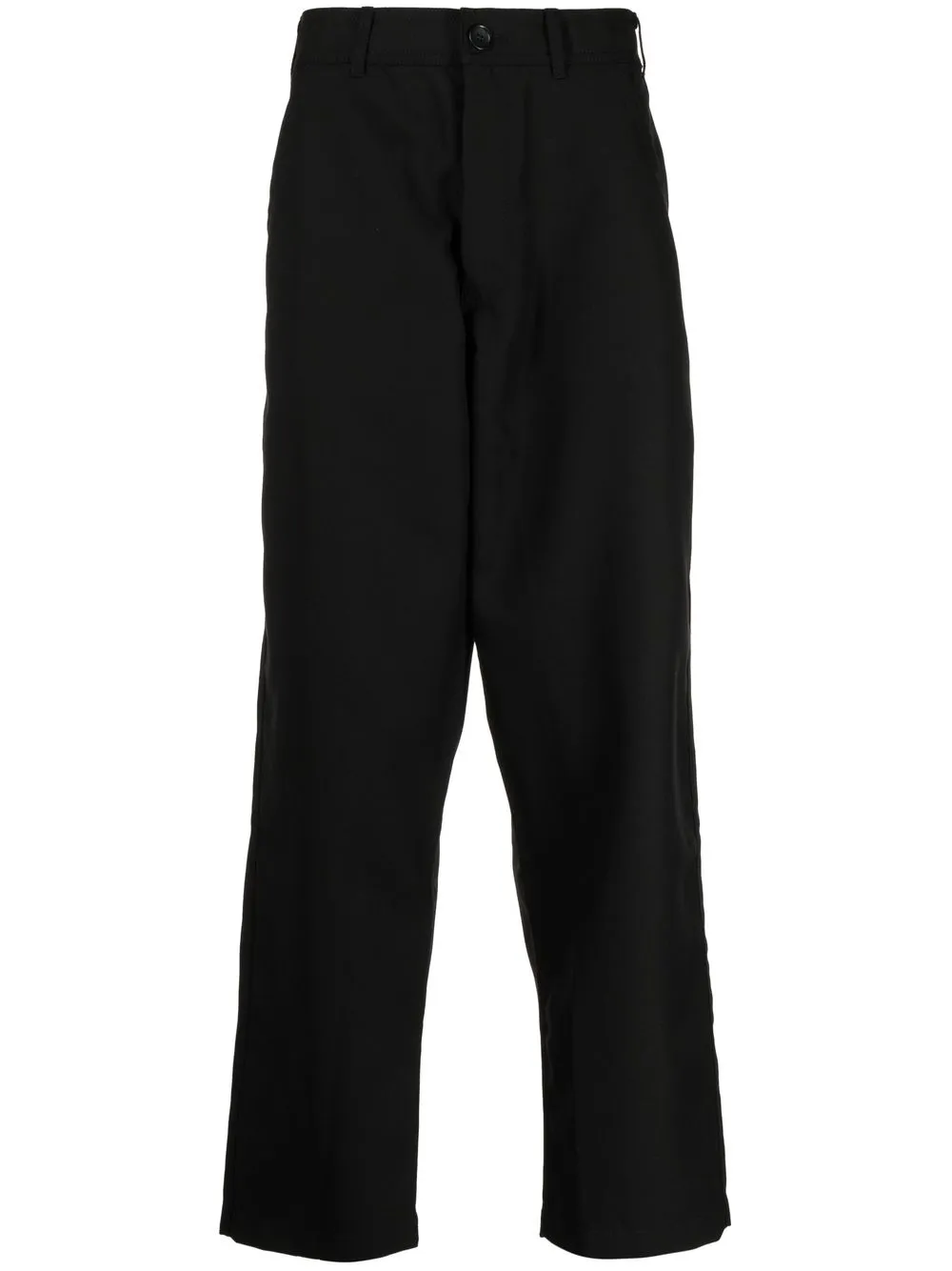 

Comme Des Garçons Shirt pantalones anchos con tiro alto - Negro