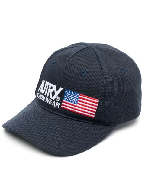 Autry Cappello da baseball con stampa