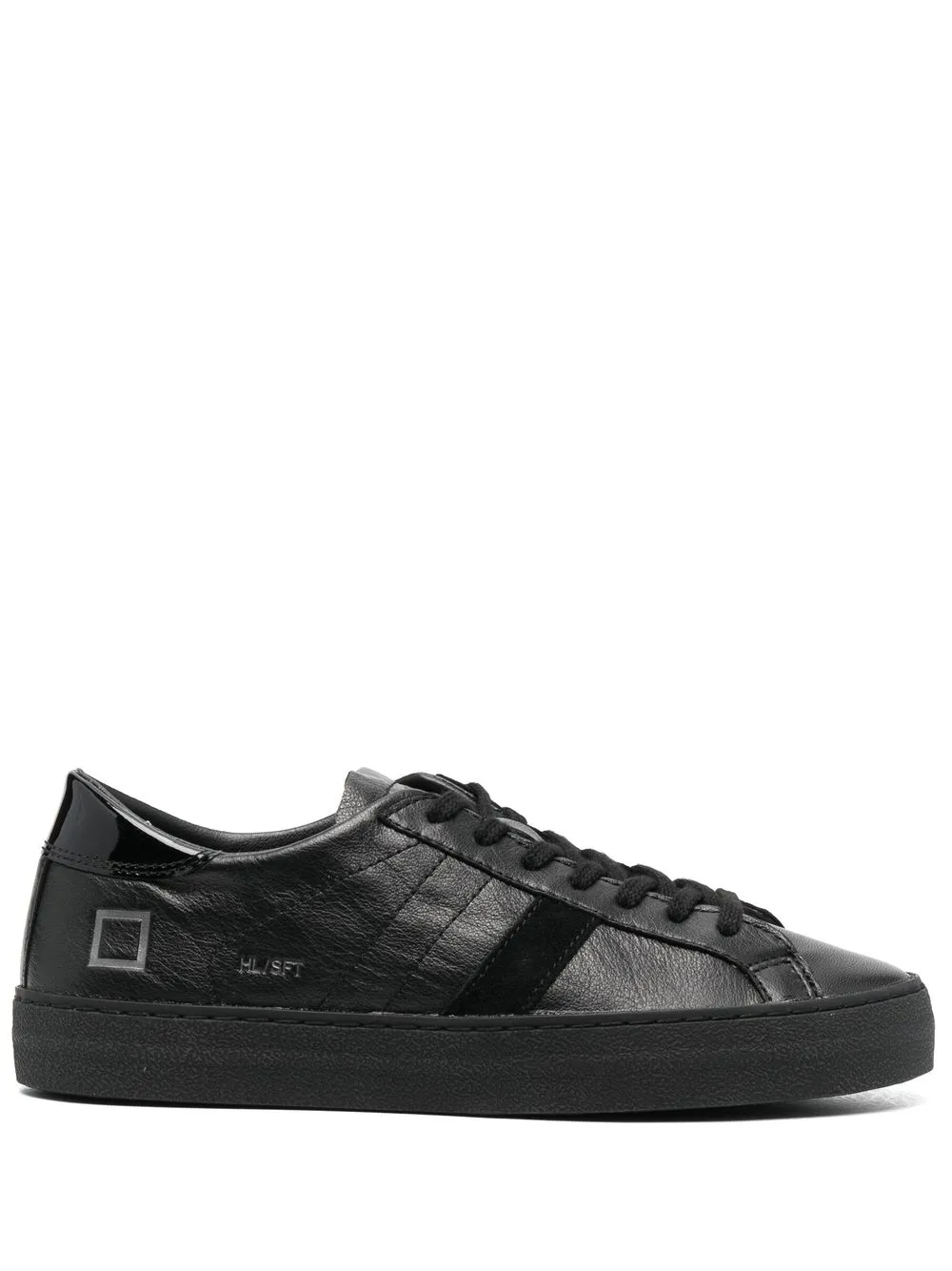 

D.A.T.E. tenis bajos Hill - Negro