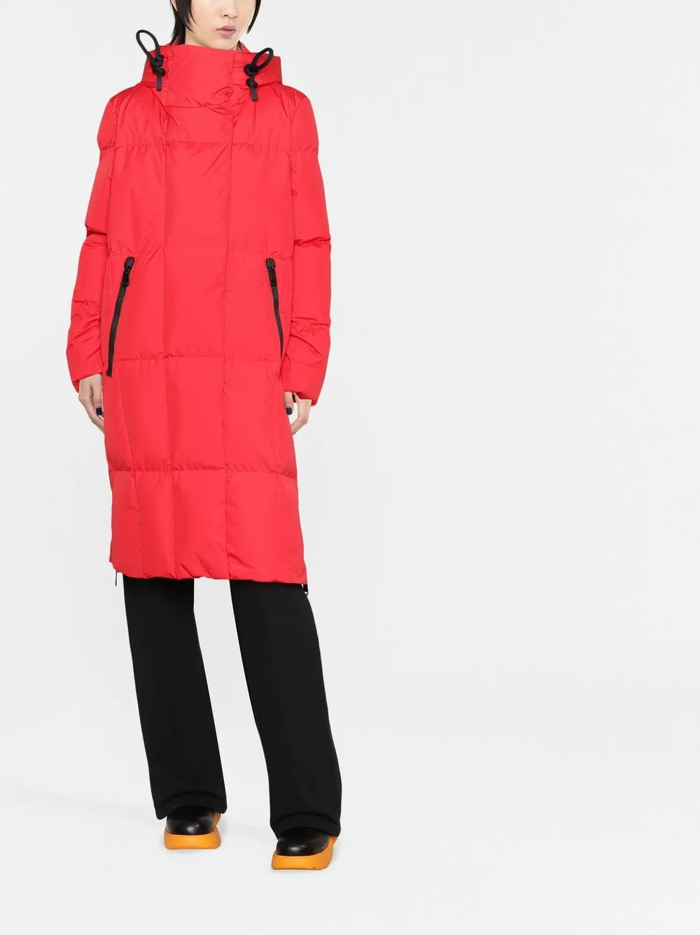 Goldbergh Padded Waterproof Coat Farfetch