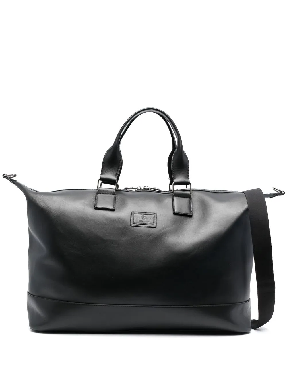 

Billionaire leather holdall bag - Black