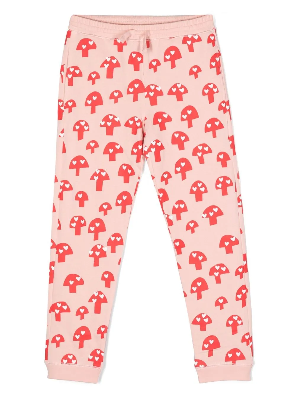 

Stella McCartney Kids pants con estampado gráfico - Rosado