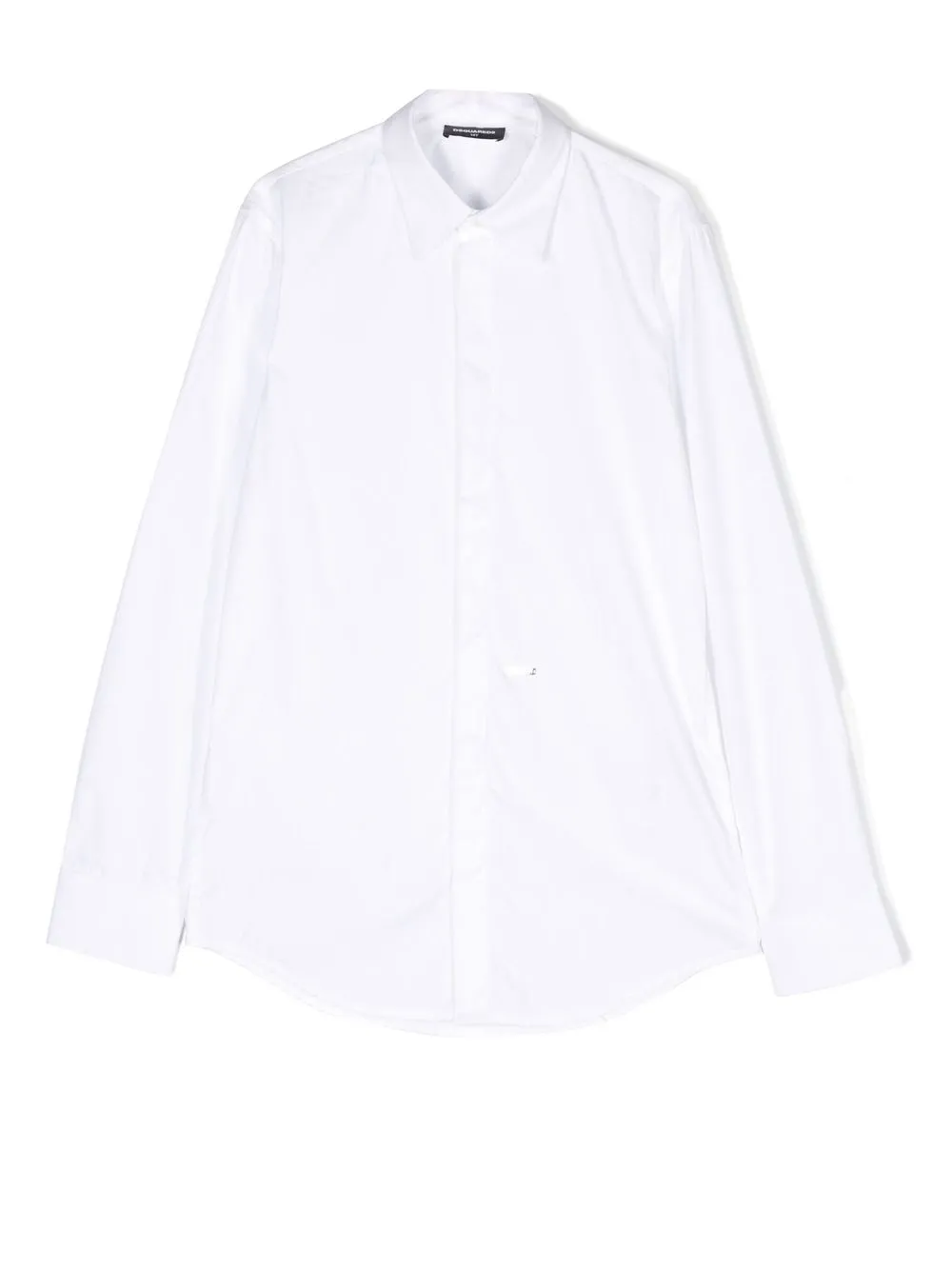 

Dsquared2 Kids camisa manga larga - Blanco