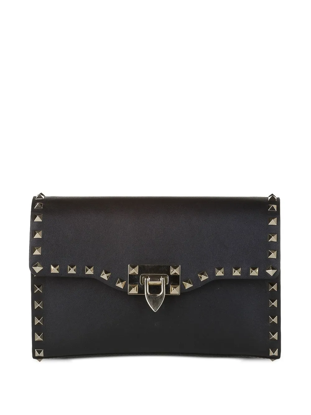 

Valentino Garavani Pre-Owned bolsa crossbody Rockstud - Negro