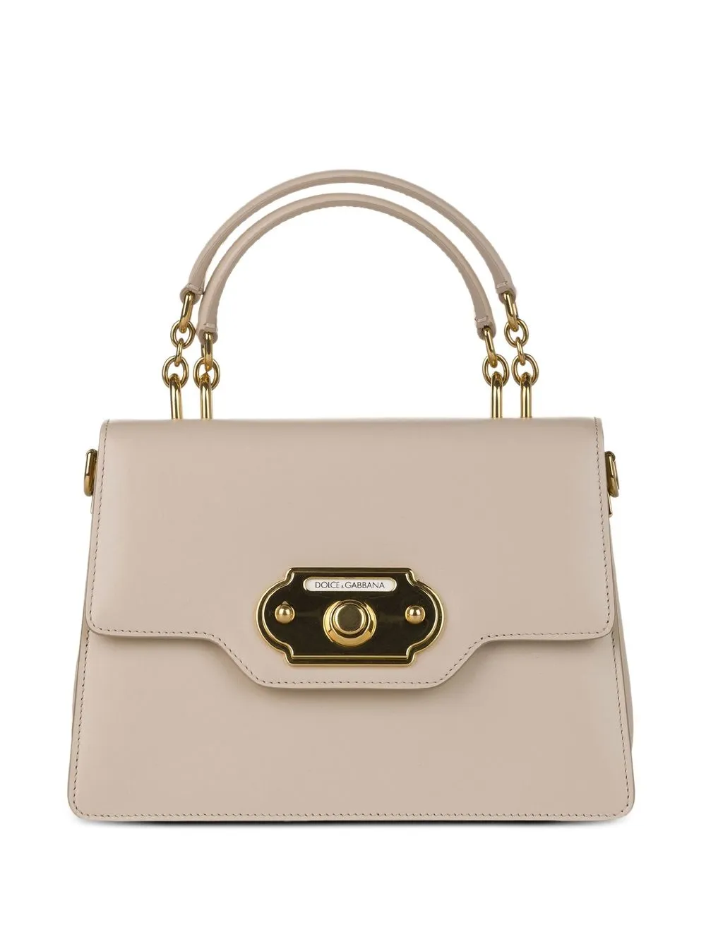 

Dolce & Gabbana bolsa satchel Welcome - Neutro