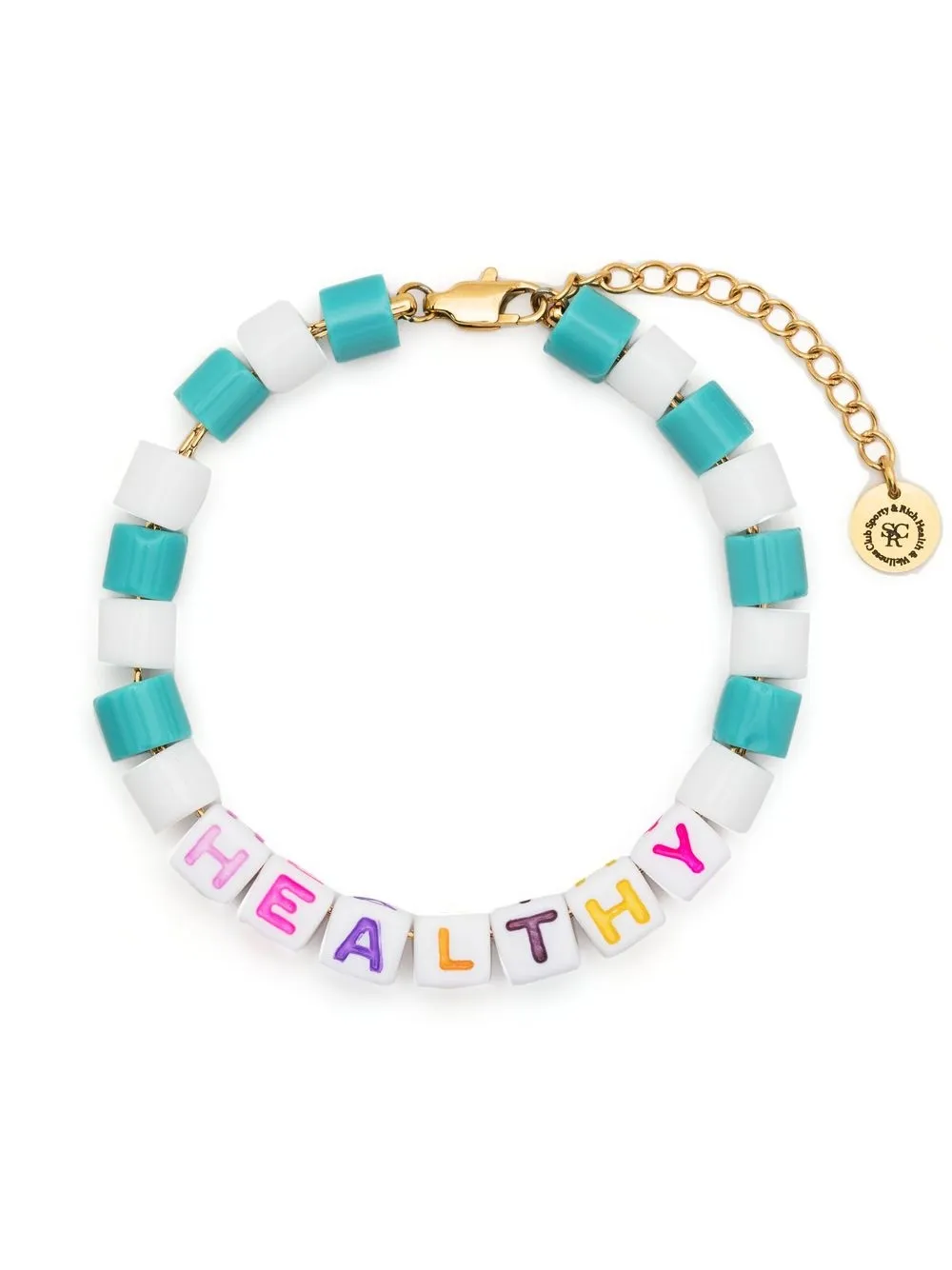 

Sporty & Rich pulsera Healthy - Azul