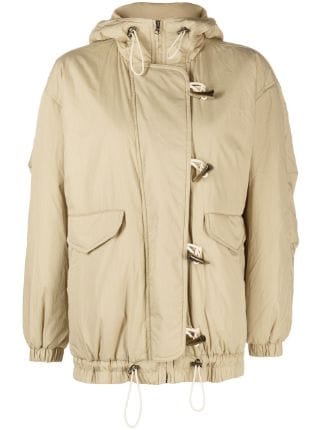 MARANT ÉTOILE Daisy パデッドパーカーコート - Farfetch