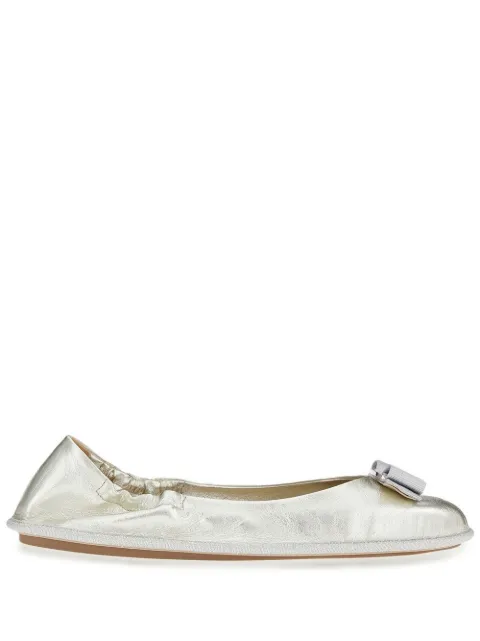 Ferragamo Nomadic Stories ballet flats