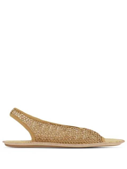 Ferragamo Nomadic Stories slingback sandals